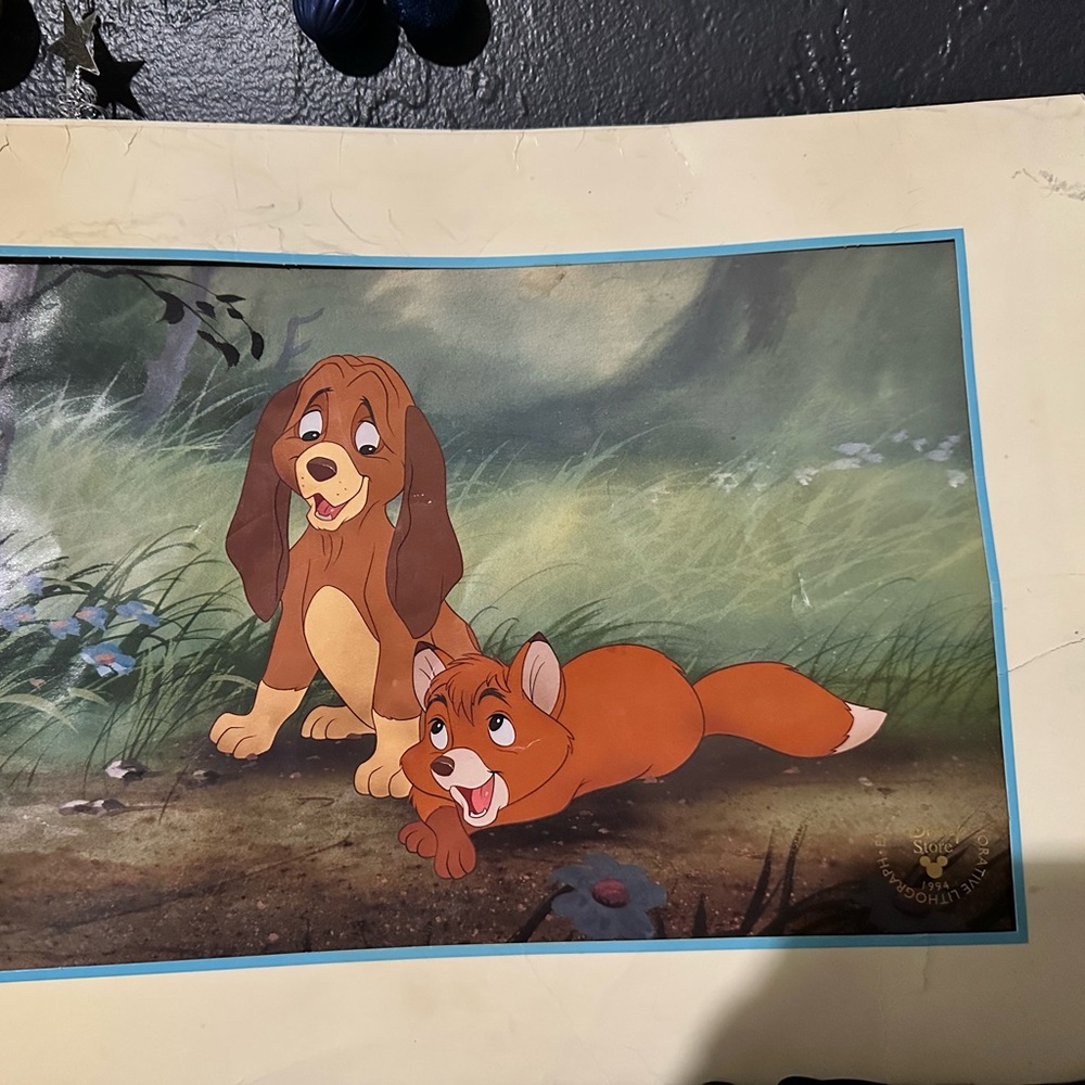 The Fox and the Hound Animation Art Print
Pinocchio Art Print